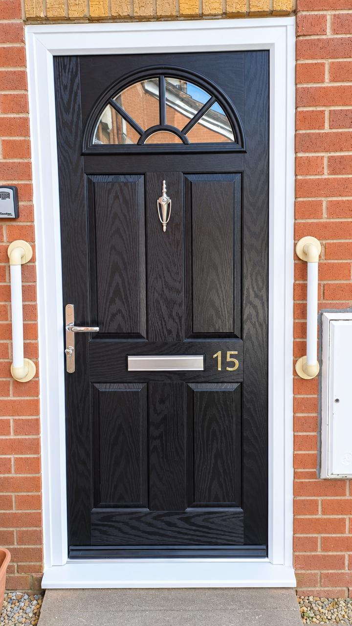 Accessible entrance