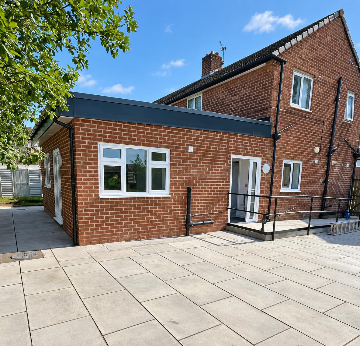 Completed extension