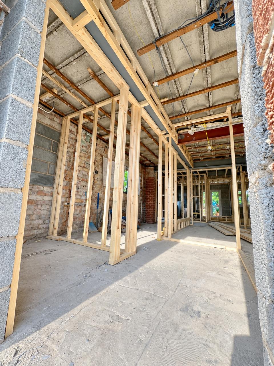 Internal framing