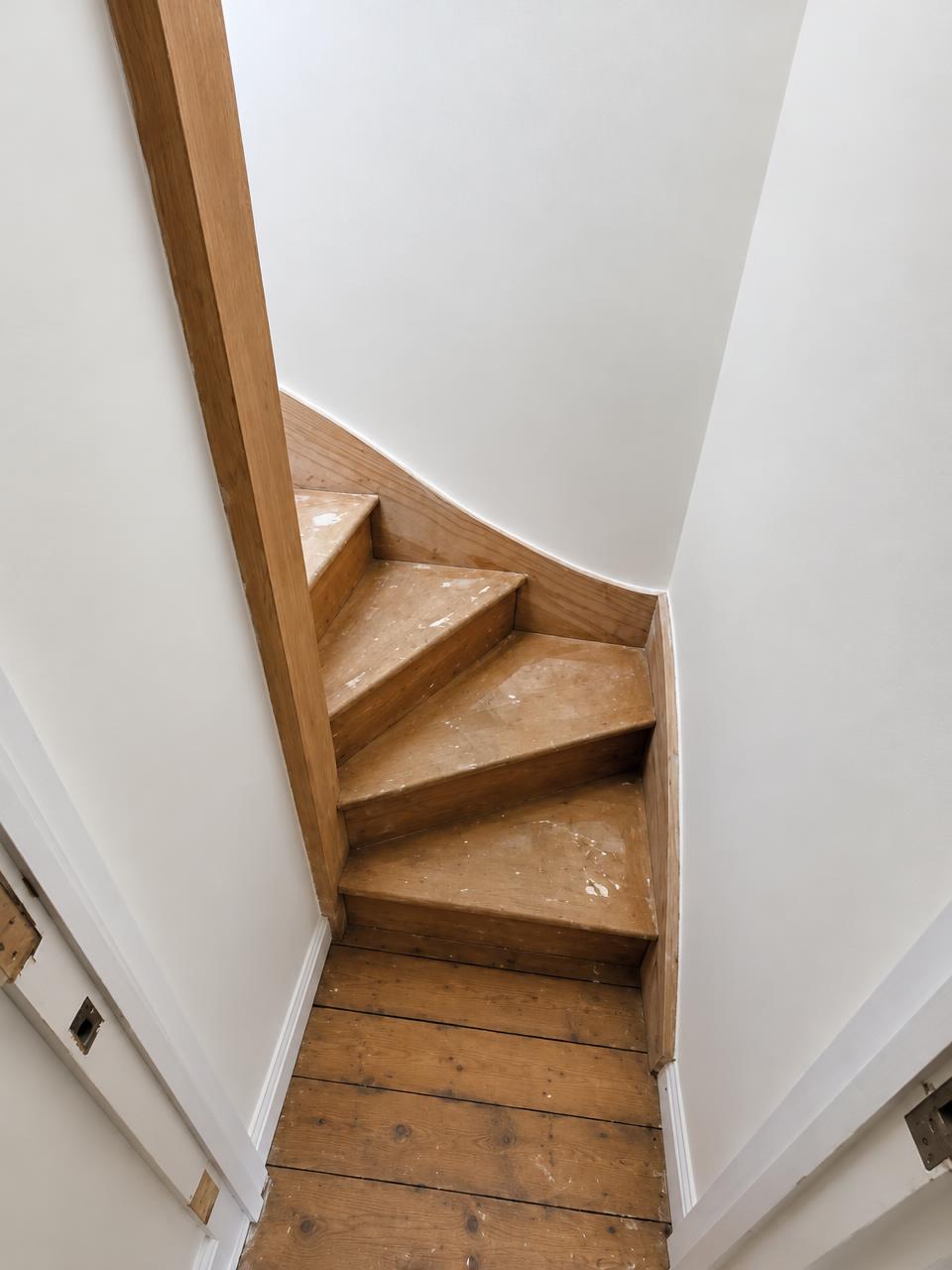 Loft staircase