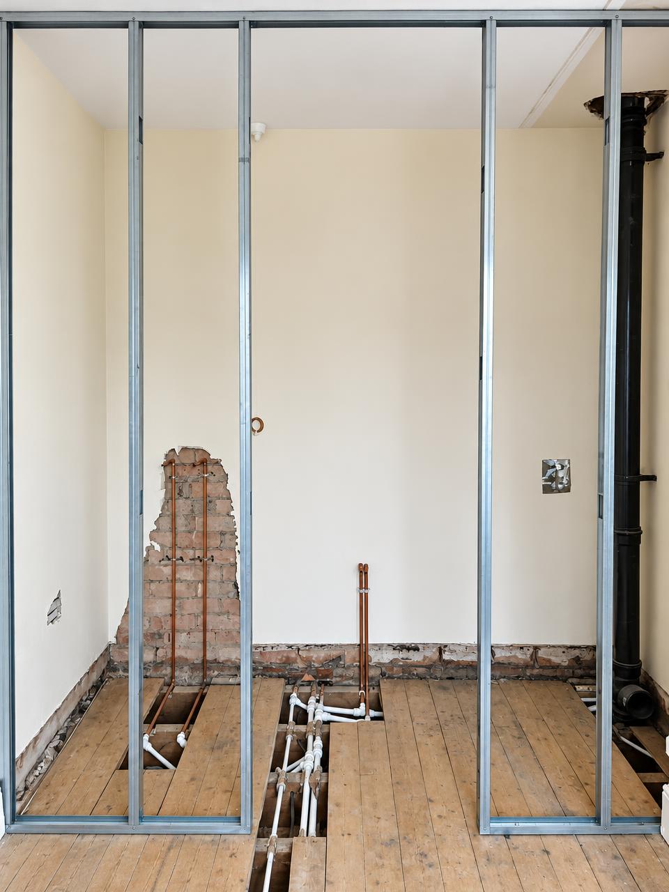 Room division and first fix