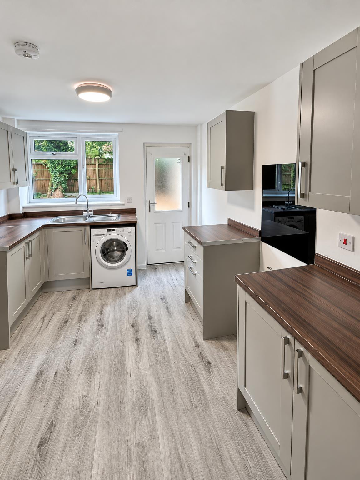 Galley kitchen replacement