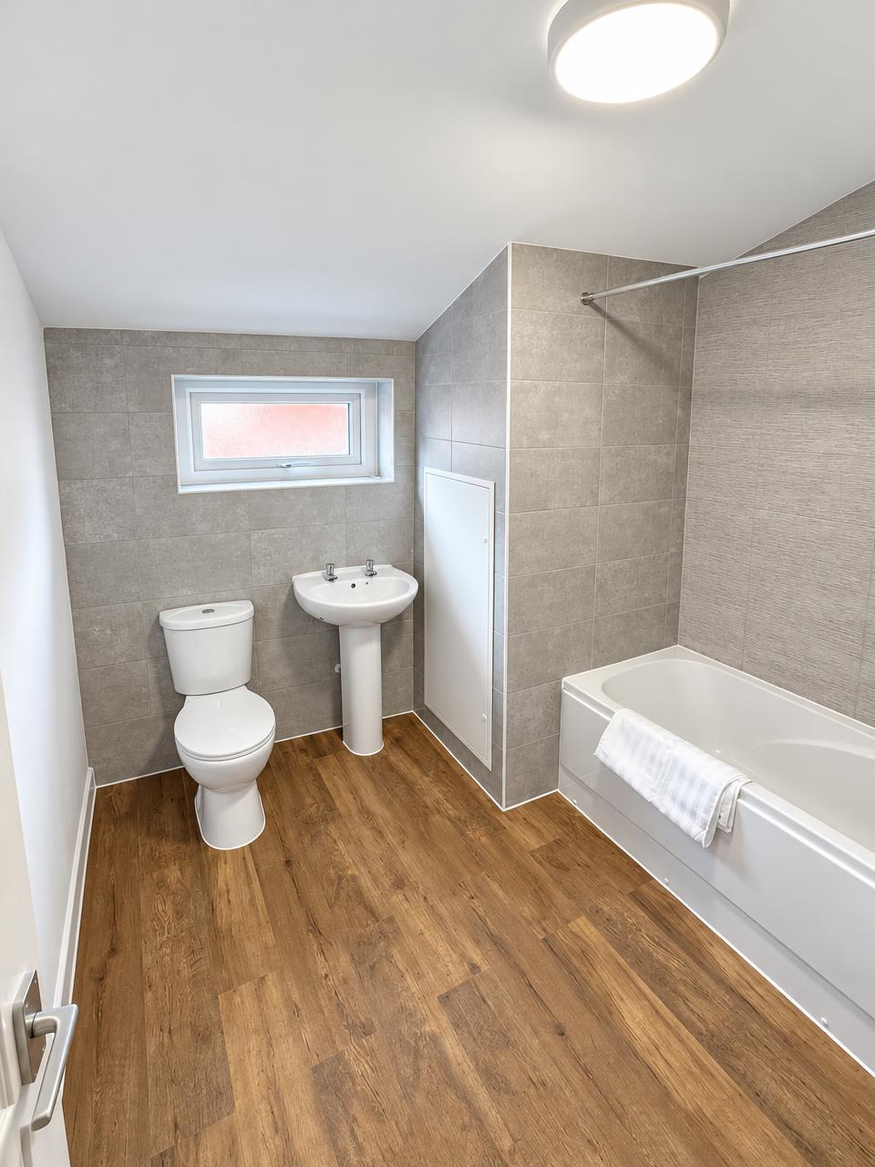 New bathroom