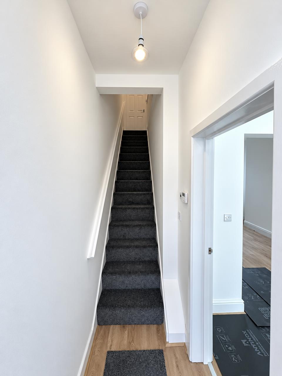 Hall and stairs