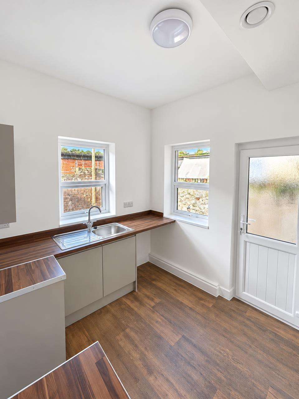 New kitchen
