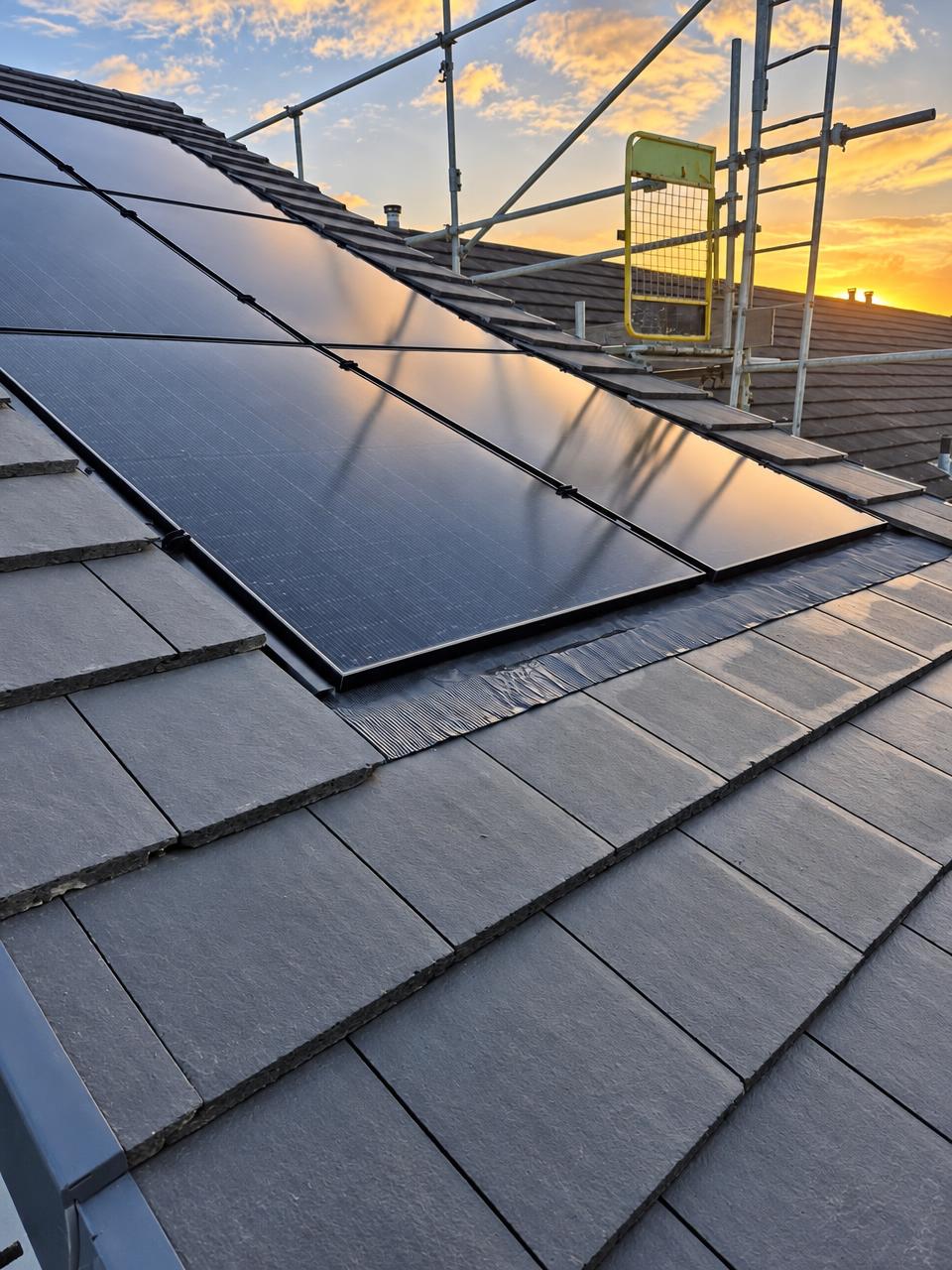 In-roof solar PV