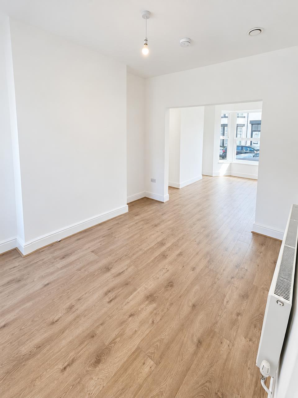 Open-plan ground floor