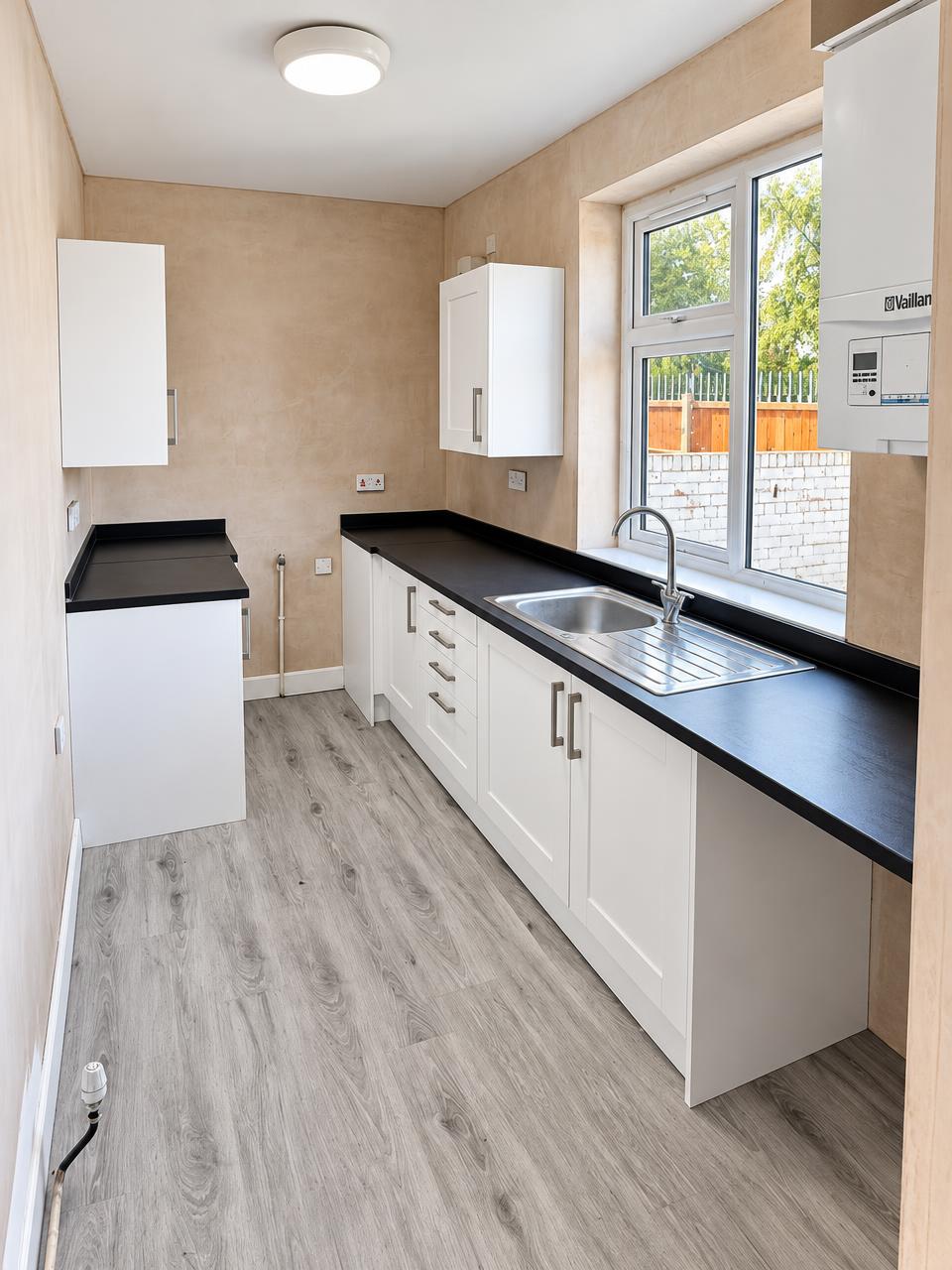 Galley kitchen refit